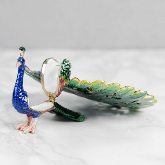 Stratton Treasured Trinkets - Peacock