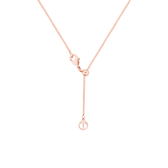 Tipperary Tree Of Life & Mother Of Pearl Moon Rose Gold Pendant