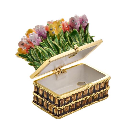 Stratton Treasure Trinkets Flower Box