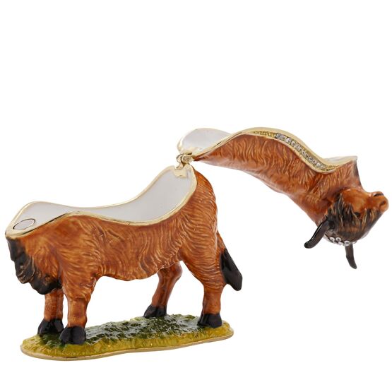 Stratton Treasured Trinkets - Highland Cow