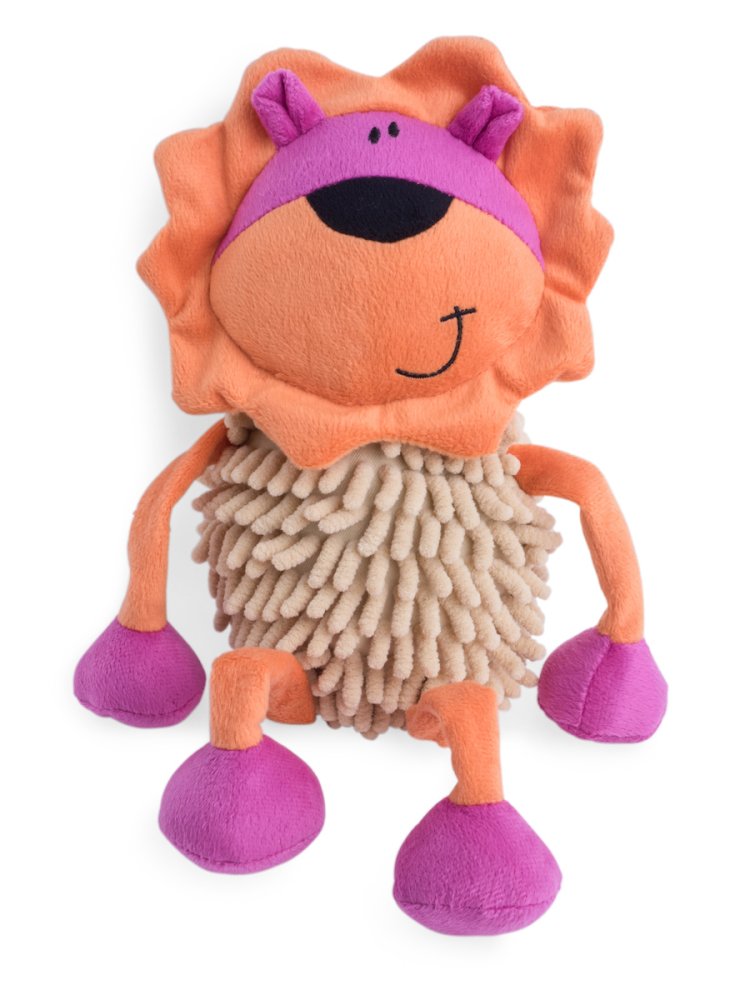 Petface Buddies Lionel Lion Plush Dog Toy