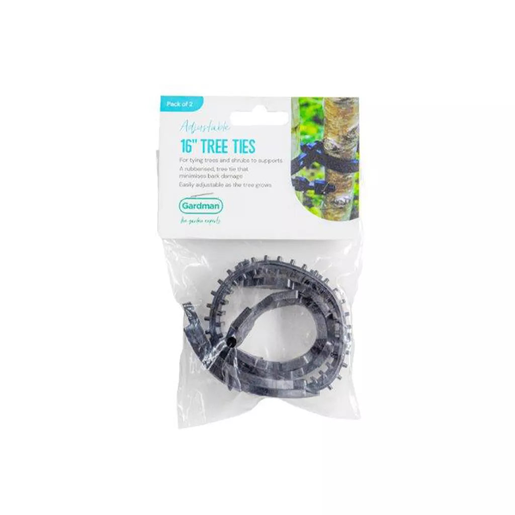 Gardman Rubberised Tree Tie 40cm