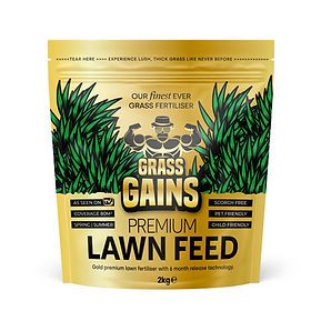 Grass Gains Premium Lawn Feed 2kg