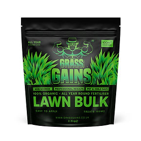 Grass Gains Lawn Bulk Black Edition 2.5kg