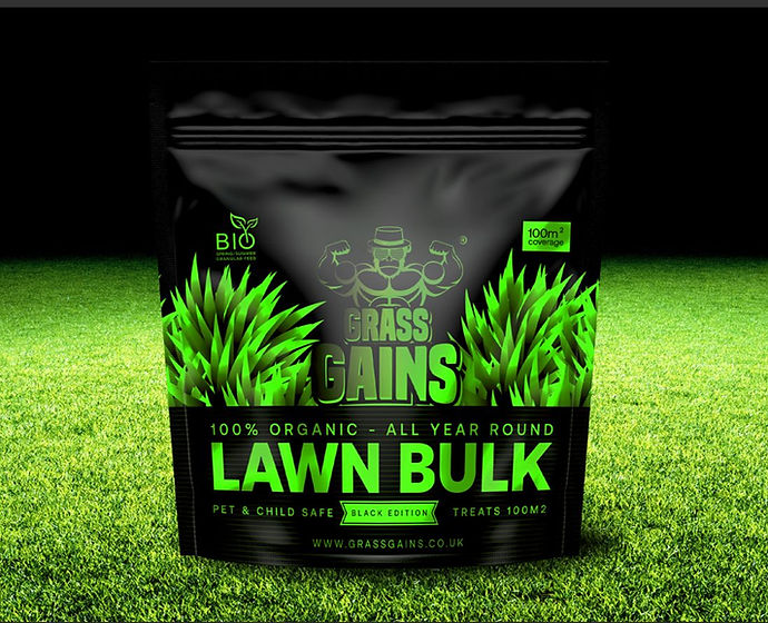 Grass Gains Lawn Bulk Black Edition 2.5kg