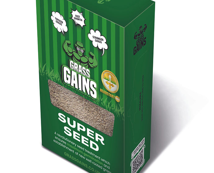 Grass Gains Super Seed 500g