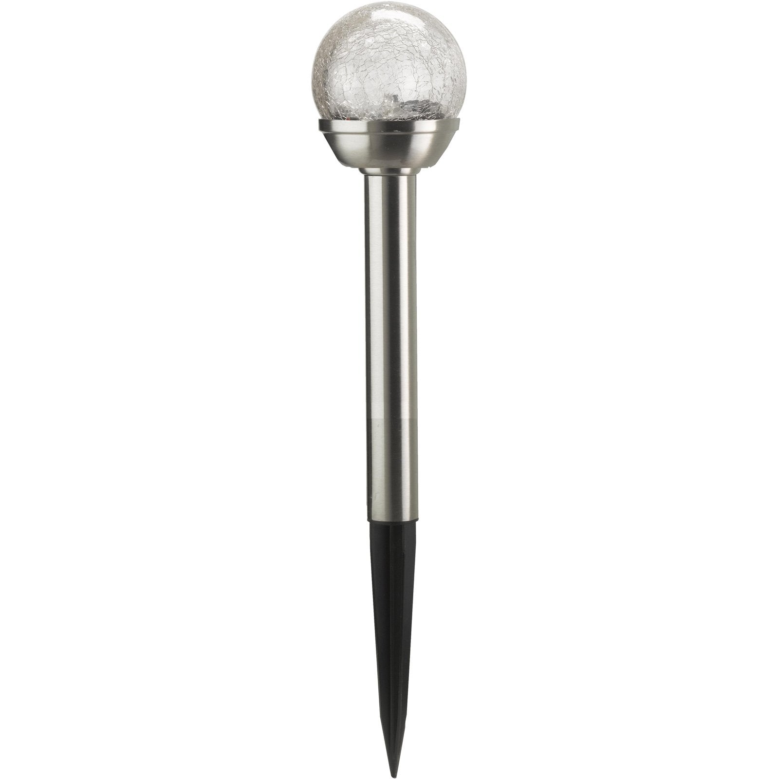 Smart Garden Glow Orb Glass Stake