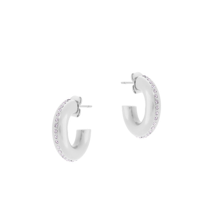 Tipperary TC Letter C Earring Silver