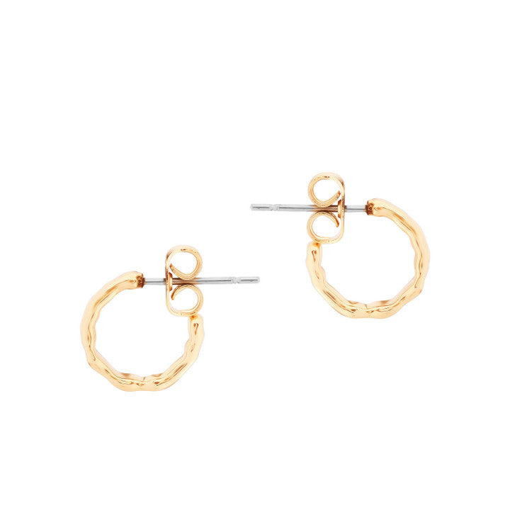 Tipperary Crystal Mini Hoop Earring Gold