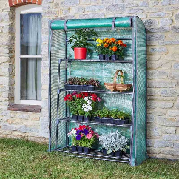 Smart Garden GroZone 4 Tier Shelving