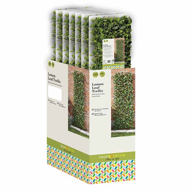 Smart Garden Lemon Leaf 180 x 90cm Trellis