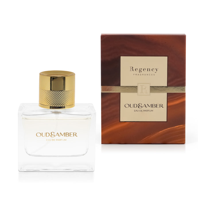 Regency Fragrances Oud & Amber 50Ml