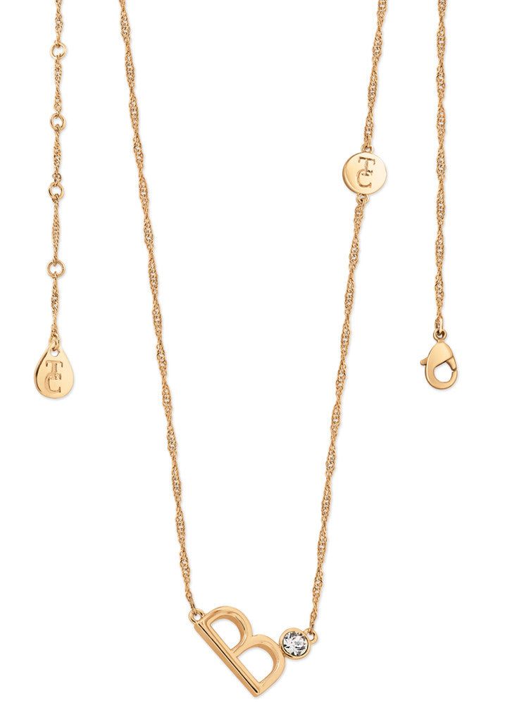 Tipperary TC Gold Letter Pendants