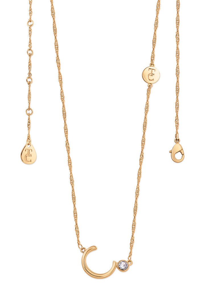 Tipperary TC Gold Letter Pendants