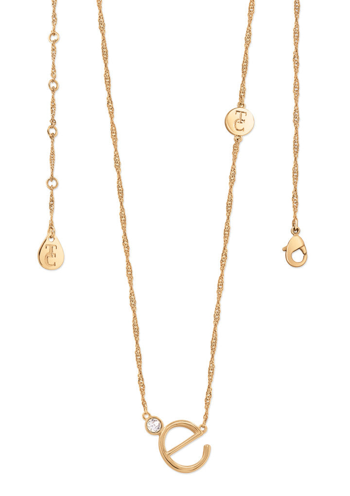 Tipperary TC Gold Letter Pendants