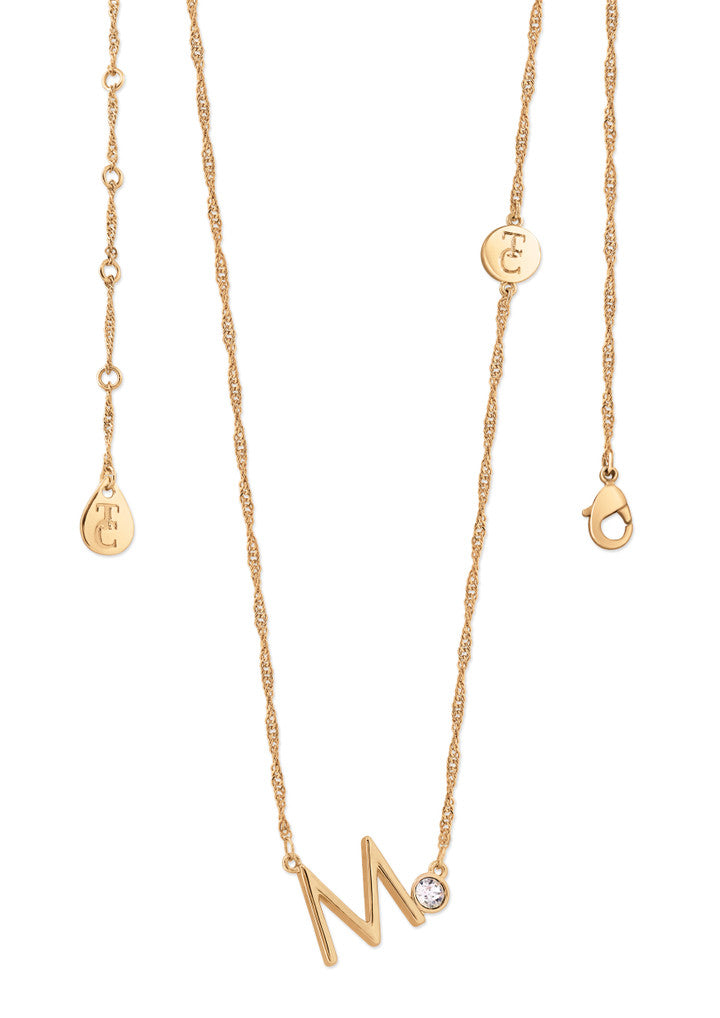 Tipperary TC Gold Letter Pendants