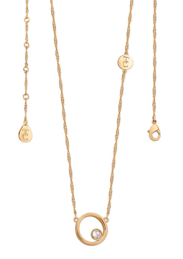 Tipperary TC Gold Letter Pendants