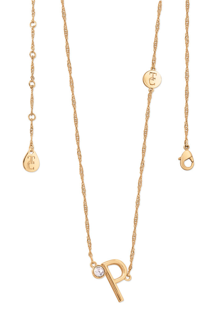 Tipperary TC Gold Letter Pendants