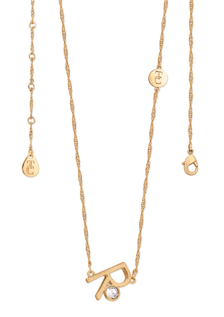 Tipperary TC Gold Letter Pendants