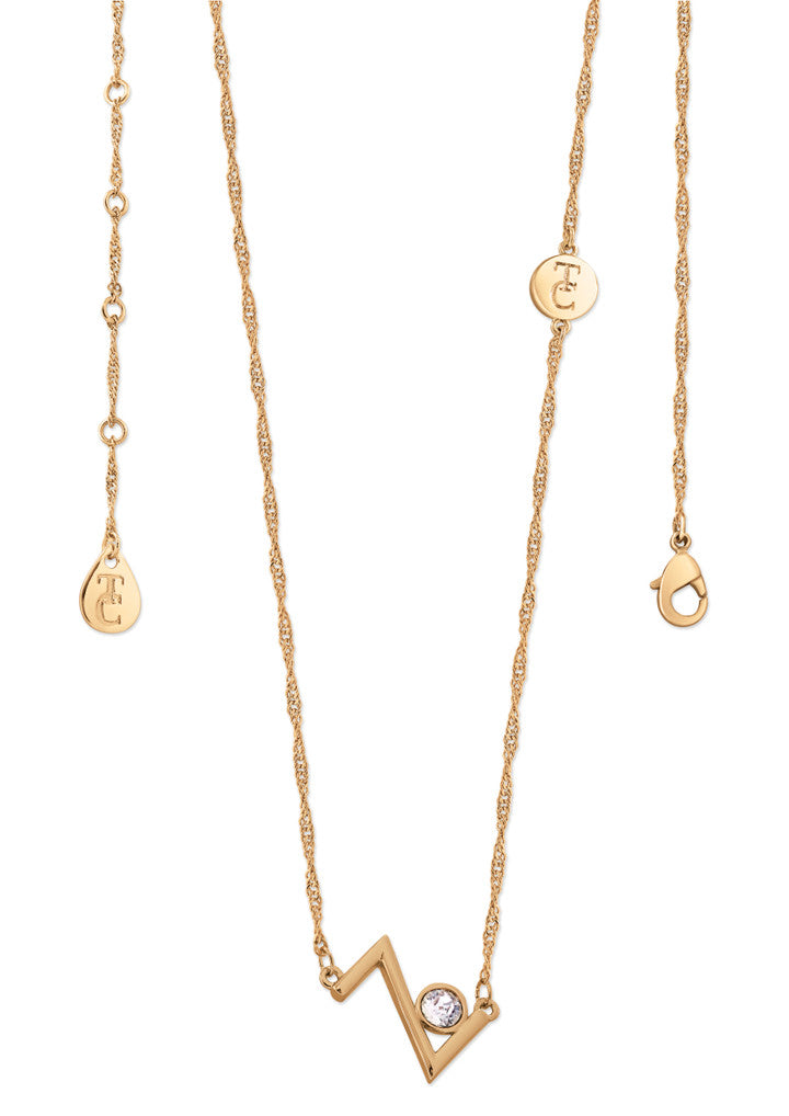 Tipperary TC Gold Letter Pendants