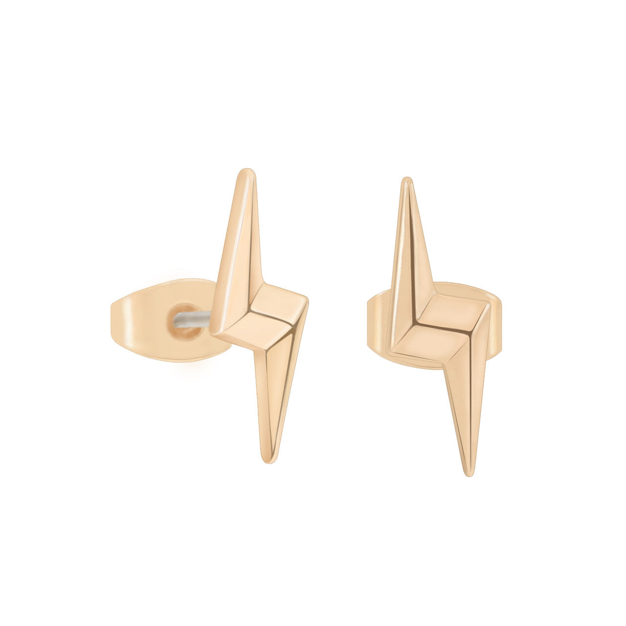 Tipperary Crystal Lightning - Stud Earrings Gold