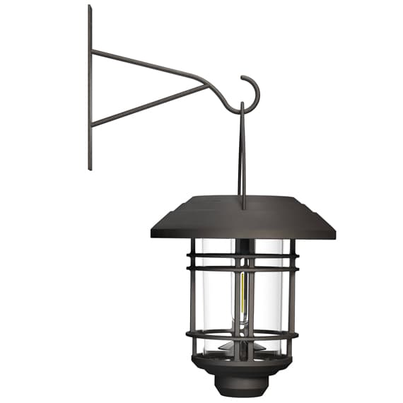 Solar Centre Hadleigh Hanging Solar Wall Light
