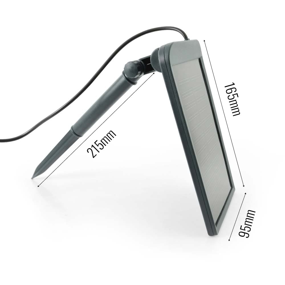 Solar Centre Lumify USB Solar Vintage Bulb Lights - Set Of 10