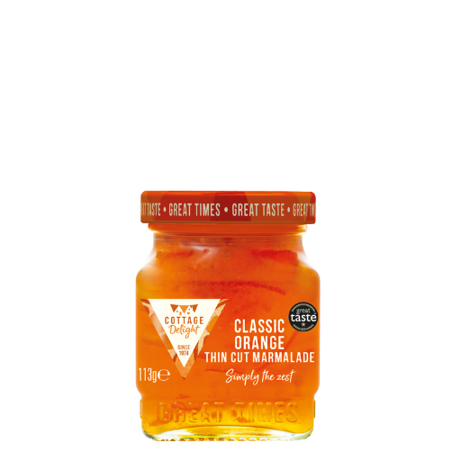 Cottage Delight Classic Orange Thin Cut Marmalade 113g
