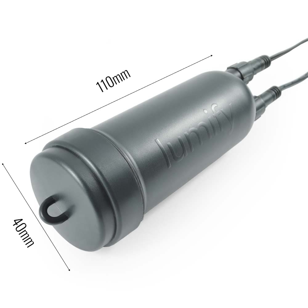 Solar Centre Lumify USB Solar Candle Bulb Lights - Set Of 20