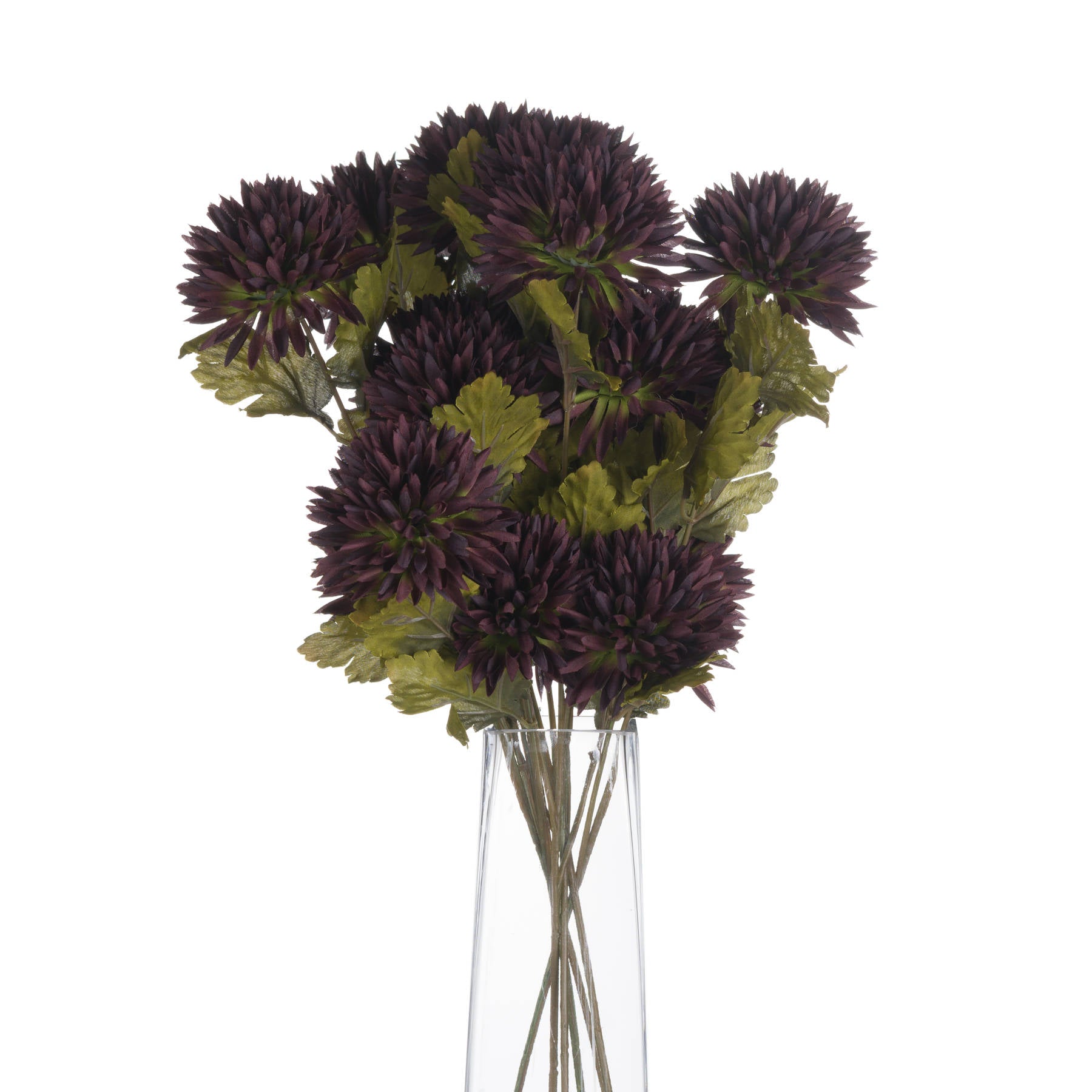 Hill Interiors Chocolate Chrysanthemum
