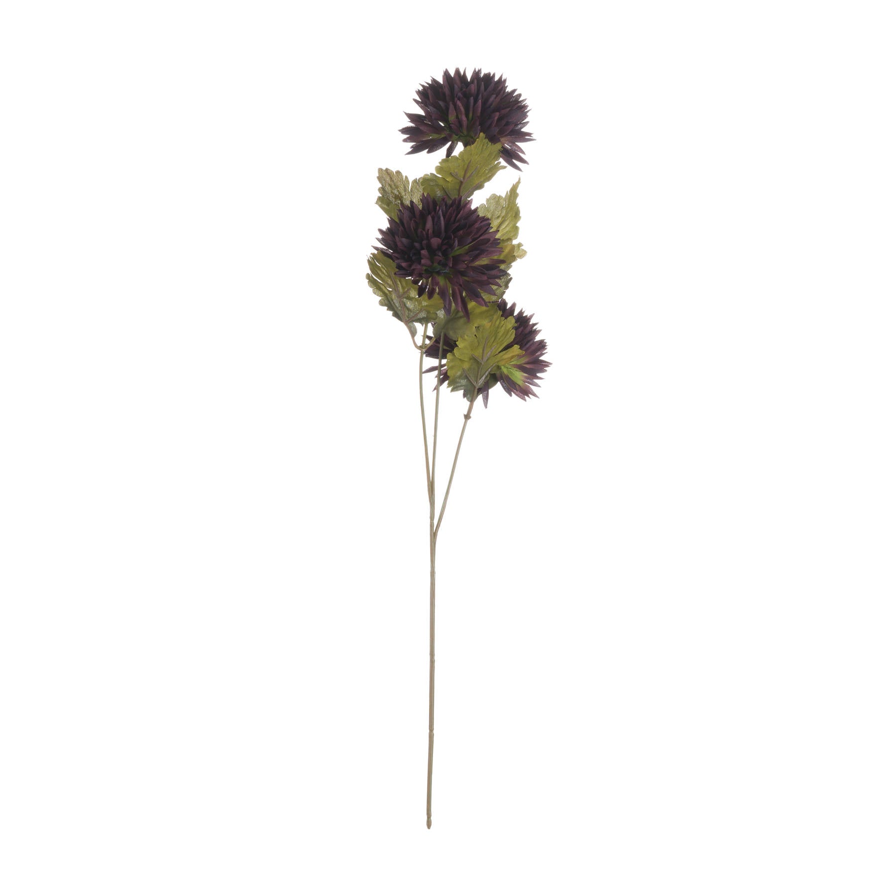 Hill Interiors Chocolate Chrysanthemum