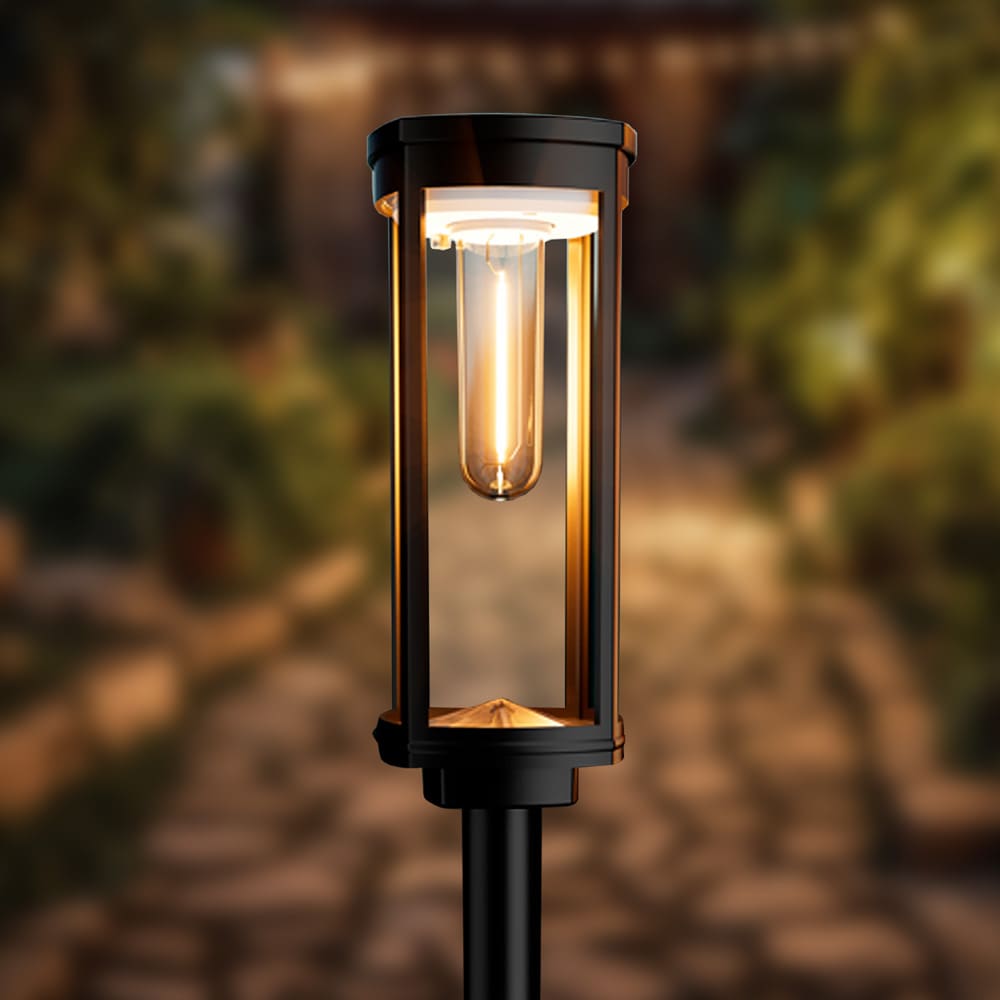 Solar Centre Lavenham Solar Garden Lights - 4 Pack