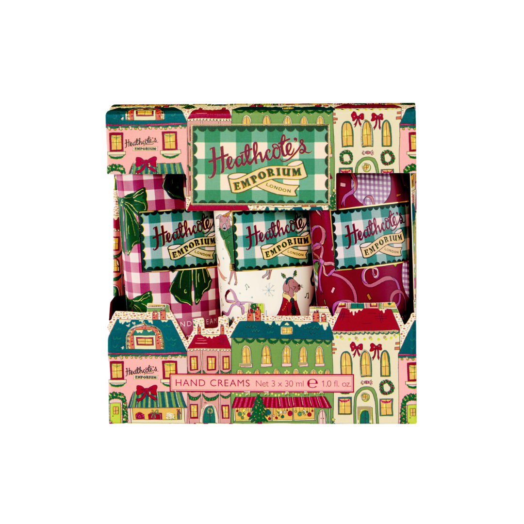 Heathcote's Emporium Hand Cream Trio