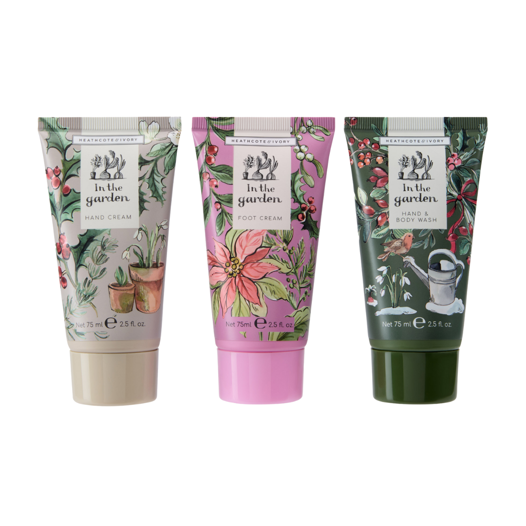 Heathcote & Ivory In The Garden Body Care Gift Set