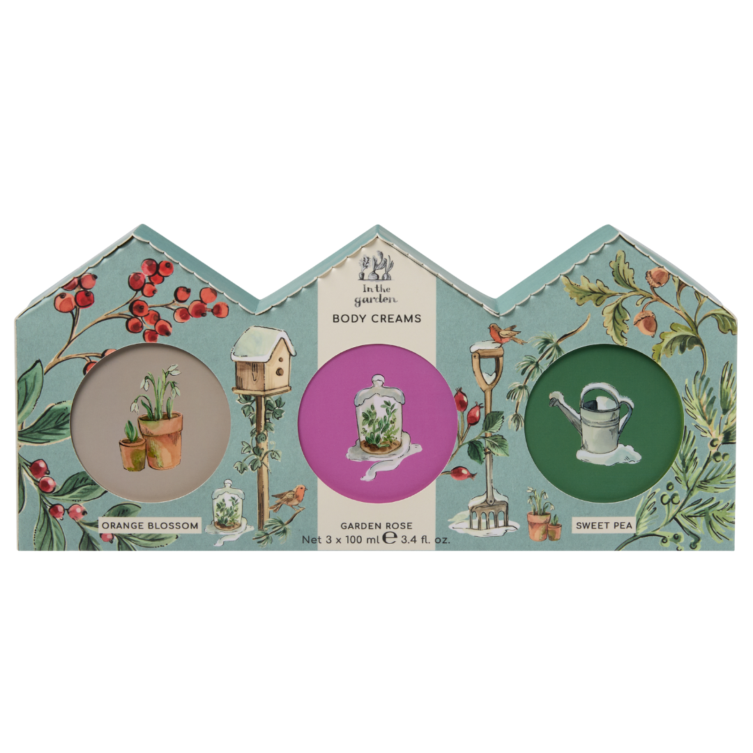 Heathcote & Ivory In The Garden Assorted Fragrance Body Creams