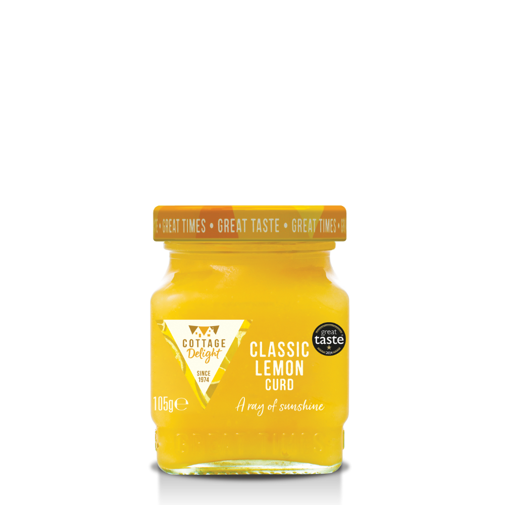 Cottage Delight Our Classic Lemon Curd 105g