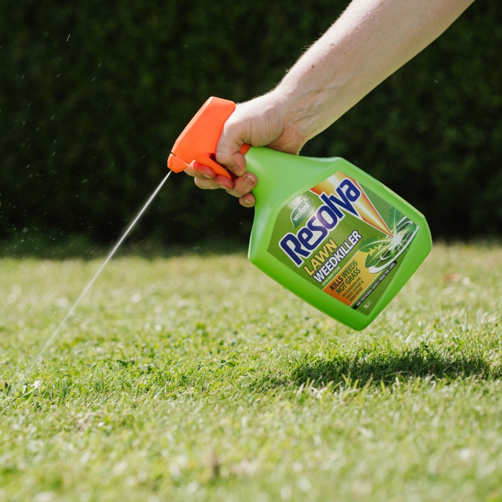 Resolva Lawn WeedKiller Extra Ready To Use 1L