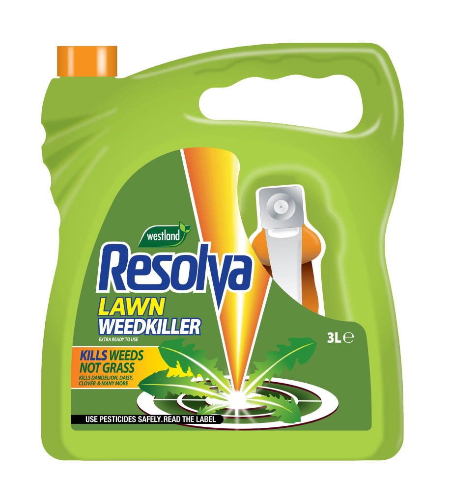 Resolva Lawn Weedkiller  RTU