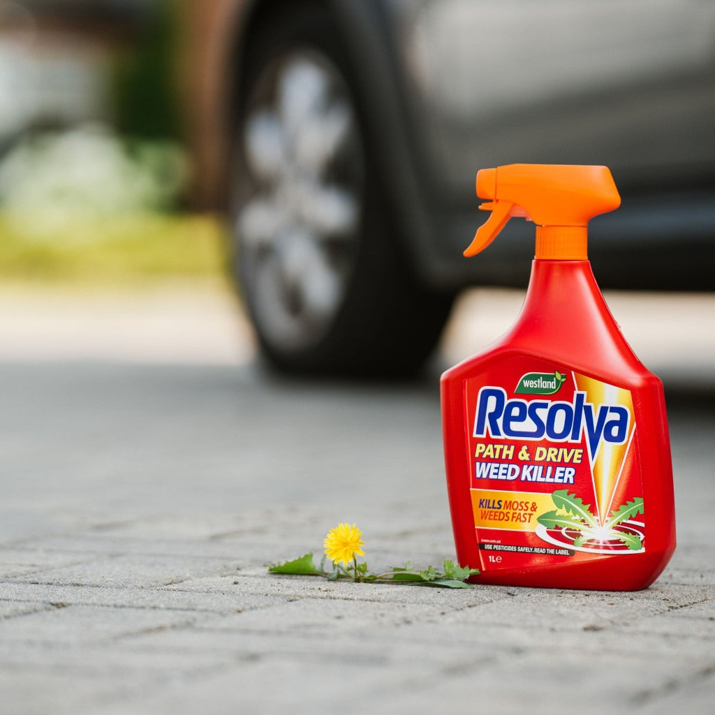 Resolva Path & Drive Ready to Use 1L