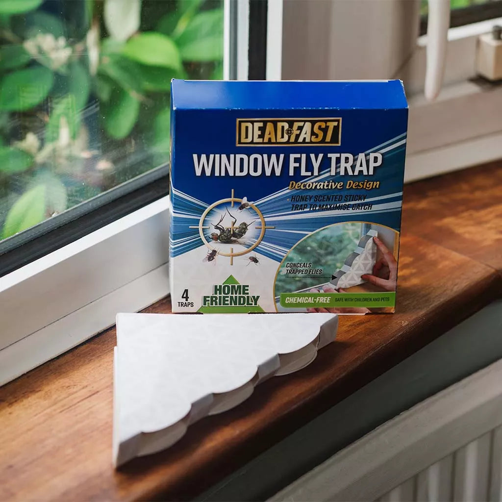 Westland Deadfast Fly Window Trap 4pk