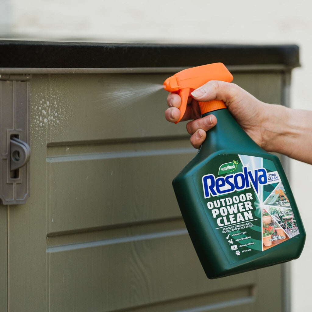 Westland Resolva Xtra Clean Ready To Use Outdoor Power Clean 1L