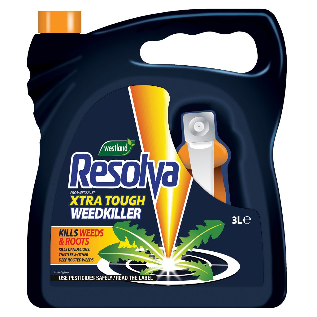 Resolva Pro Xtra Tough Weedkiller Ready to Use 3L
