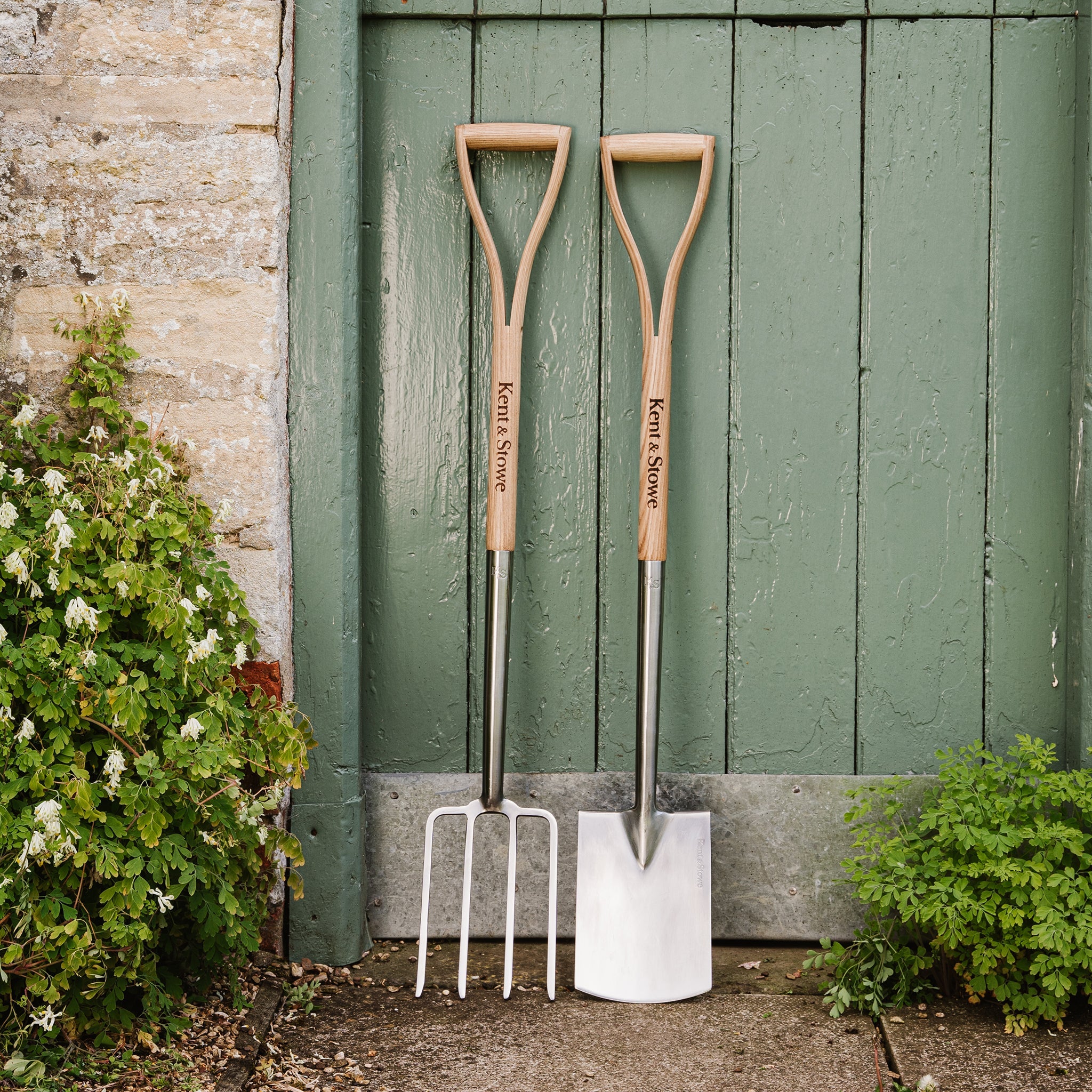 Kent & Stowe Garden Life Stainless Steel Digging Spade