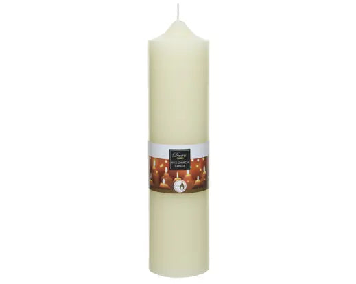 Church Candle Wax Ivory 30cm
