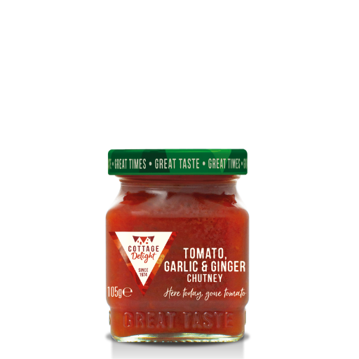 Cottage Delight Tomato Garlic & Ginger Chutney 105g