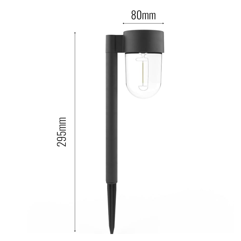 Solar Centre The Hamptons Solar Garden Lights (Set Of 2)