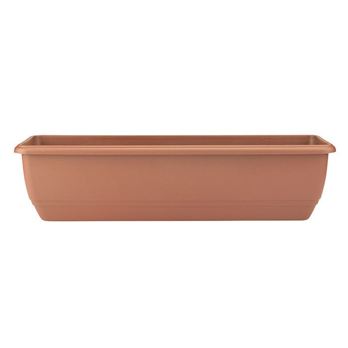 Stewart Plastics Balconniere Trough Terracotta