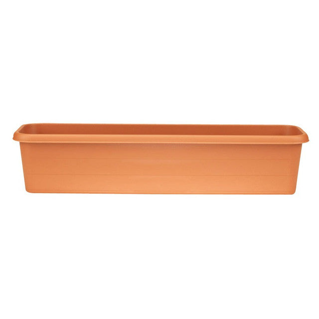 Stewart Plastics Terrace Trough Terracotta