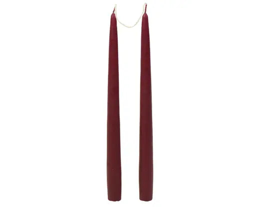 Decoris Dinner Candle Oxblood 32cm