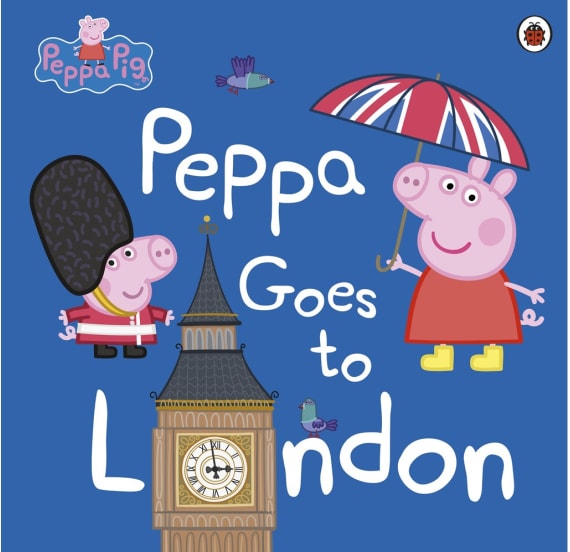 Peppa Pig PB Peppa Goes To London Book